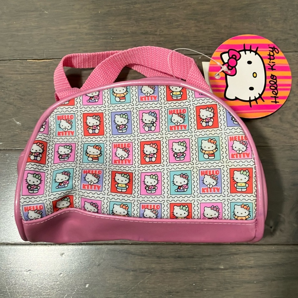 NWT Y2K Vintage 2002 Hello Kitty Pouch / Makeup Bag